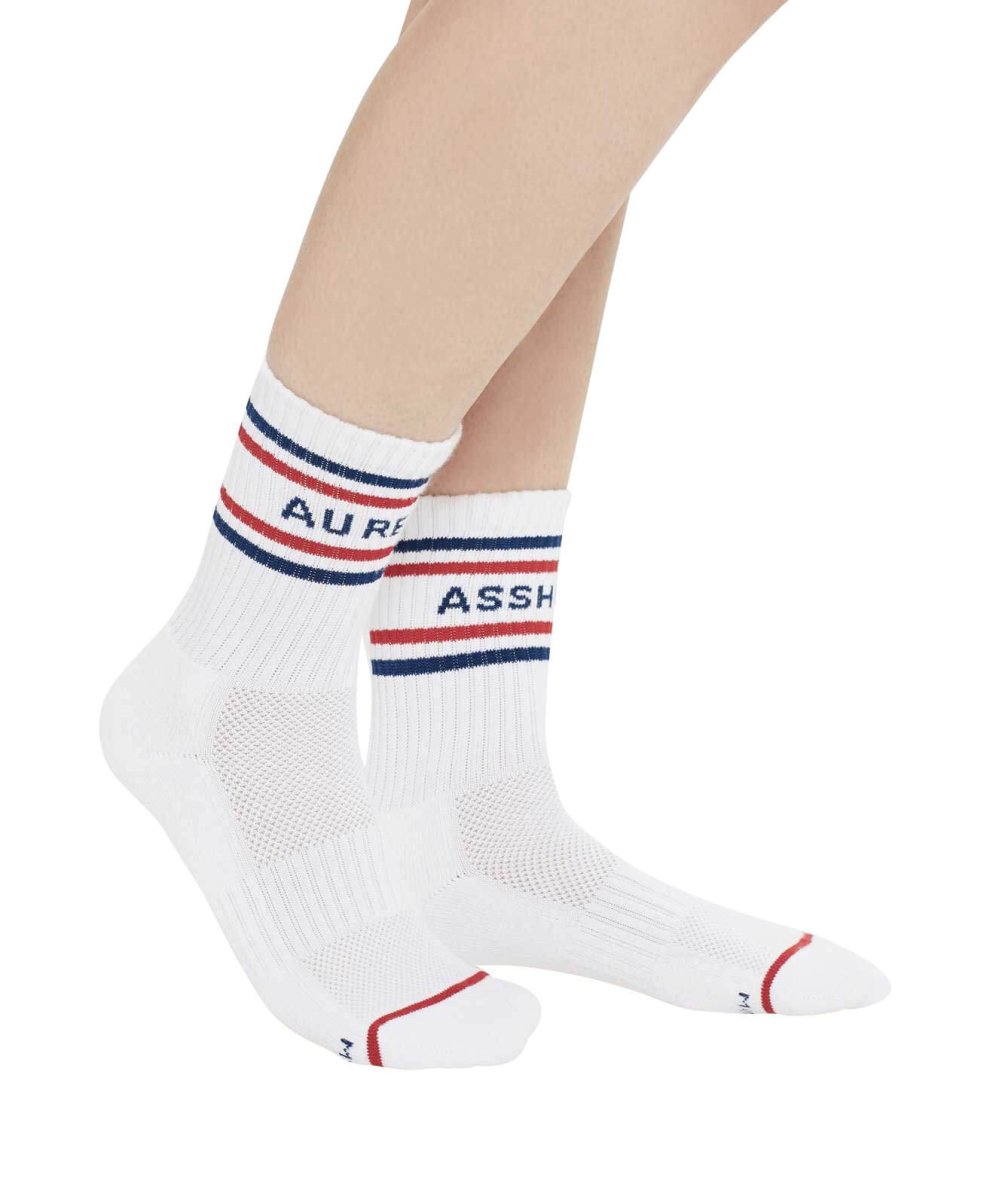 Au Revoir Asshole Socks - miamidrugpossession