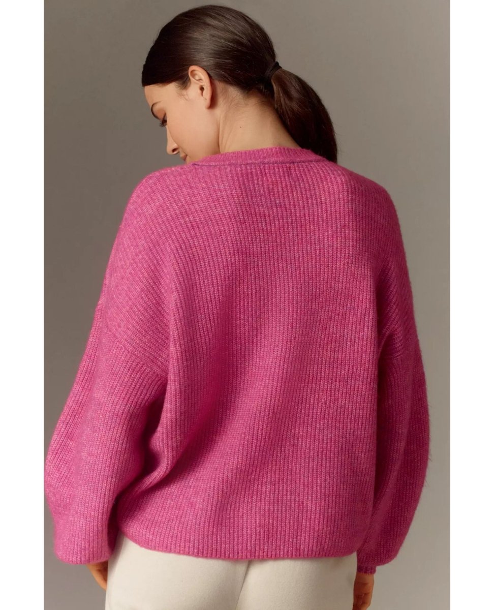 Au Revoir Sweater Pink - PINK ARROWS