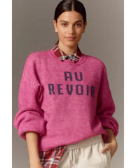 Au Revoir Sweater Pink - PINK ARROWS