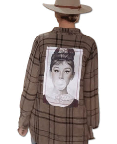 Audrey Flannel Long Sleeve - clearpathherbicide