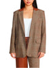 Audrey Vegan Blazer Chicory Coffee - clearpathherbicide