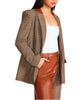 Audrey Vegan Blazer Chicory Coffee - clearpathherbicide