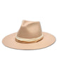 Austin Australian Cashmere Hard Brim Hat Taupe - clearpathherbicide