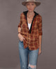 Autumn Hooded Flannel - miamidrugpossession