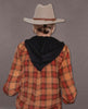 Autumn Hooded Flannel - miamidrugpossession