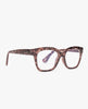 Ava Beige Tortoise Blue Light Reading Glasses 2.0 - miamidrugpossession