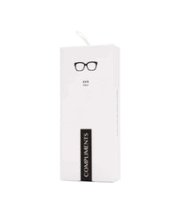 Ava Black Blue Light Reading Glasses 1.25 - PINK ARROWS