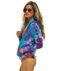 Aviator Nation Tie Dye Zip Hoodie - miamidrugpossession