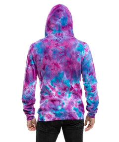 Aviator Nation Tie Dye Zip Hoodie - miamidrugpossession