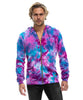 Aviator Nation Tie Dye Zip Hoodie - clearpathherbicide