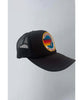 Aviator Nation Trucker Hat Black - miamidrugpossession