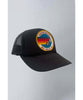 Aviator Nation Trucker Hat Black - miamidrugpossession