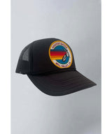 Aviator Nation Trucker Hat Black - clearpathherbicide