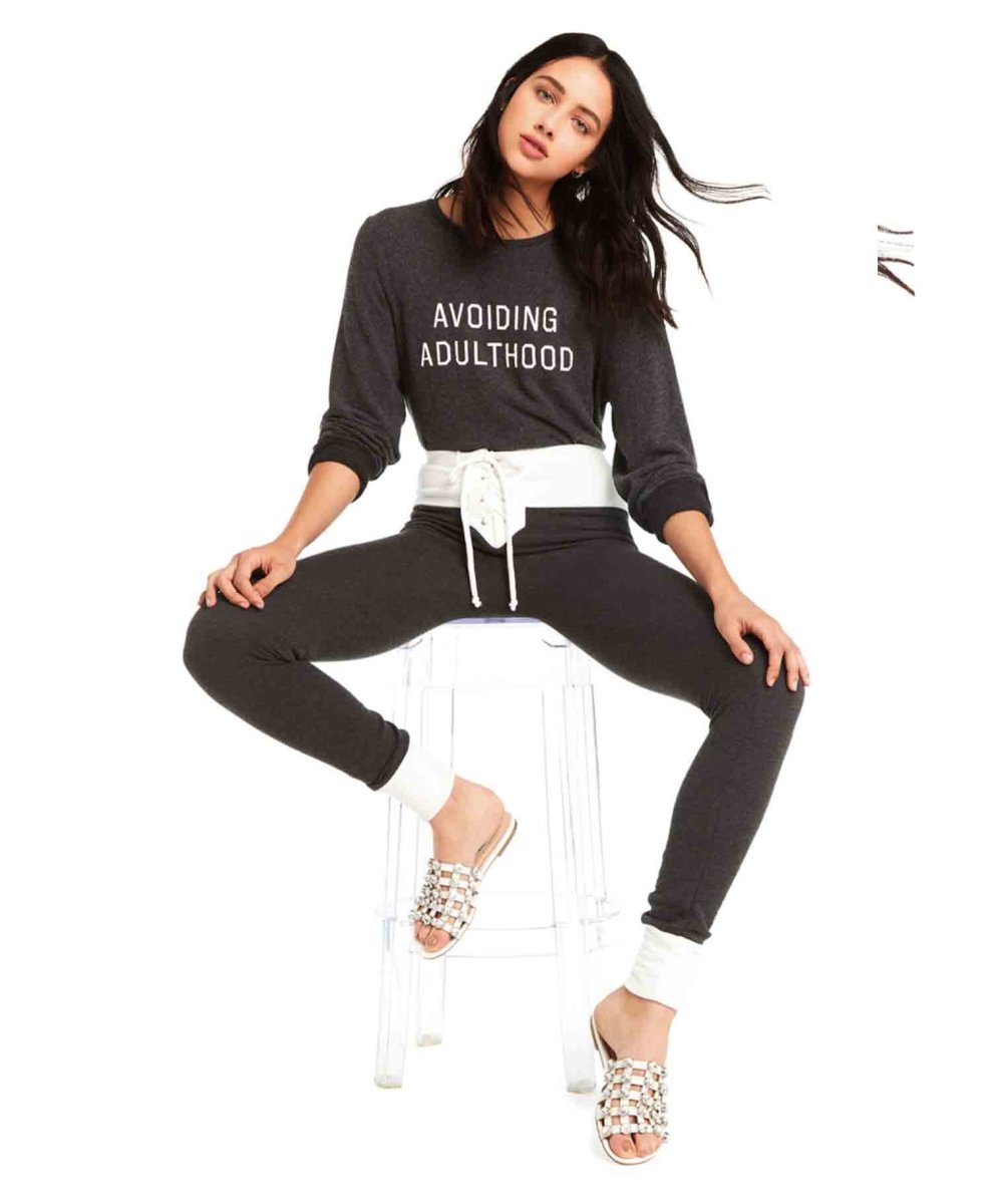 Avoiding Adulthood Sweatshirt - clearpathherbicide