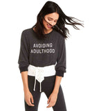 Avoiding Adulthood Sweatshirt - miamidrugpossession