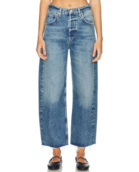 Ayla Raw Hem Crop Jeans Doheny - clearpathherbicide