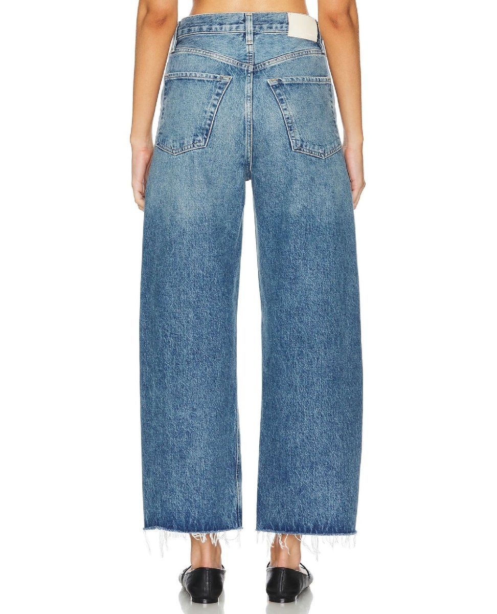 Ayla Raw Hem Crop Jeans Doheny - clearpathherbicide