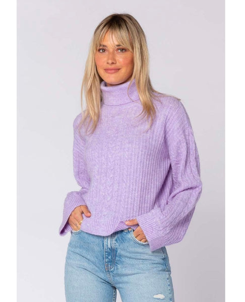 Azaria Lilac Sweater - clearpathherbicide