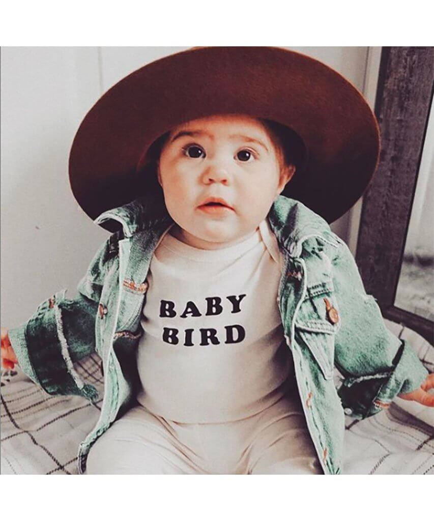 'BABY BIRD' Onesie - clearpathherbicide