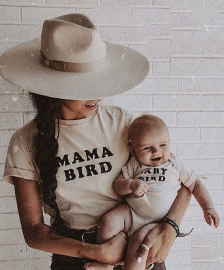 'BABY BIRD' Onesie - miamidrugpossession