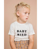 'Baby Bird' White Tee - miamidrugpossession