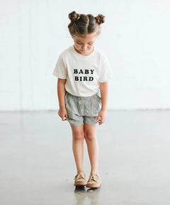 'Baby Bird' White Tee - miamidrugpossession