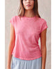 Baby Crew Tee Pink Hibiscus - clearpathherbicide