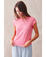 Baby Crew Tee Pink Hibiscus - miamidrugpossession