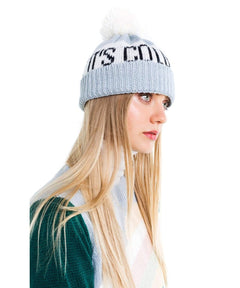 Baby Its Cold Pom Beanie - clearpathherbicide