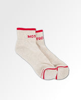 Baby Steps Socks Mother Fucker Oat - miamidrugpossession