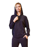 Back Into It Hoodie, Black - miamidrugpossession