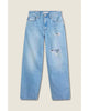 Baggy Dad Medium Indigo Destructed - clearpathherbicide