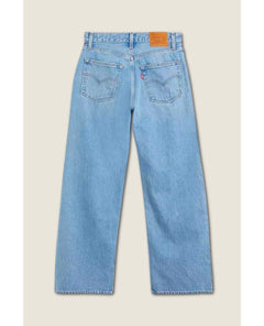 Baggy Dad Medium Indigo Destructed - clearpathherbicide