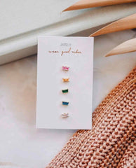 Baguette Rainbow Set - PINK ARROWS