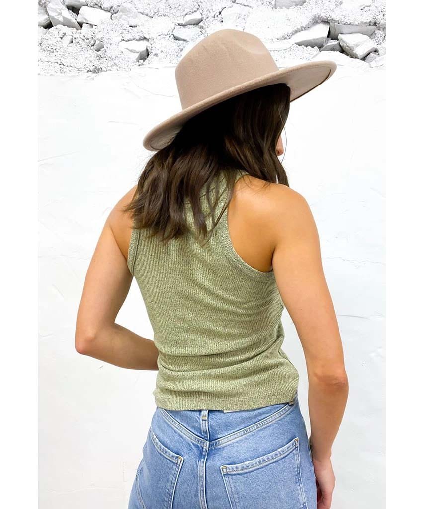 Bailey Tank Keylime Heather - miamidrugpossession