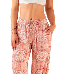 Baja Wide Leg Drawstring Pants - clearpathherbicide