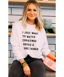 Bake All The Things Sweatshirt - miamidrugpossession