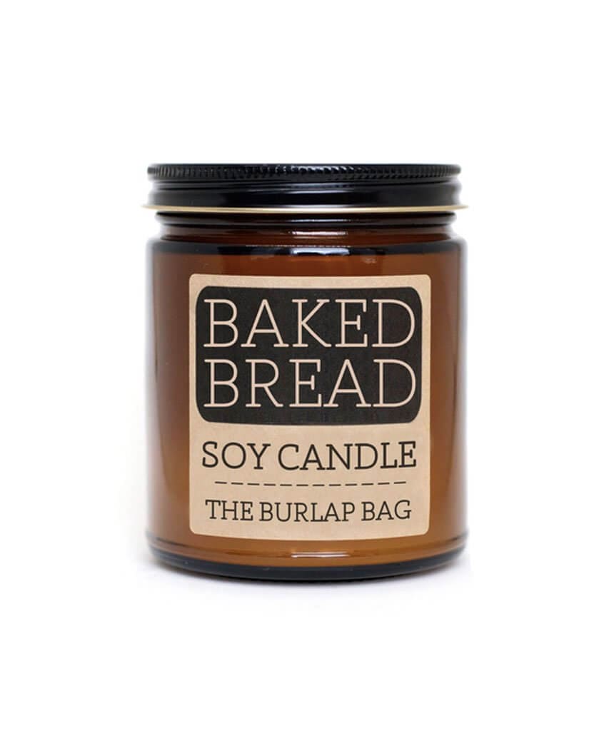 Baked Break Large Soy Candle - clearpathherbicide