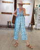 Bali Blue Print Jumpsuit - clearpathherbicide