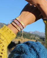 Bali Friendship Bracelet - Sand Swirl - clearpathherbicide