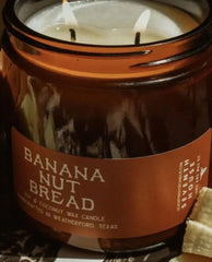 Banana Nut Bread Candle - PINK ARROWS