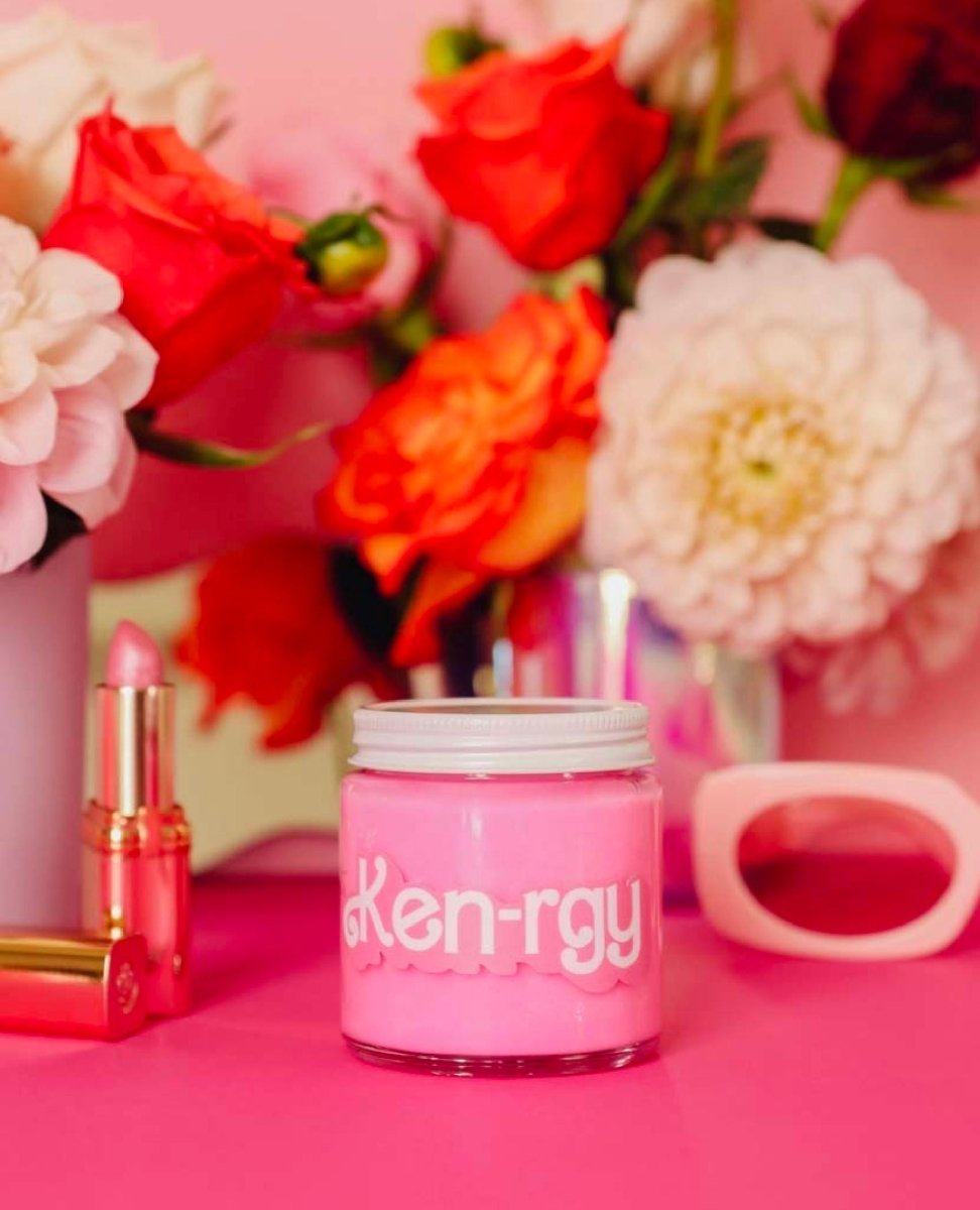 Barbie - Ken - Rgy Candle - Hot Pink - miamidrugpossession