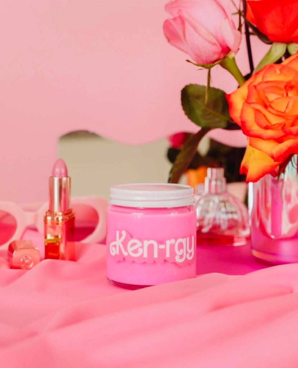 Barbie - Ken - Rgy Candle - Hot Pink - miamidrugpossession