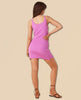 Barefoot Rib Mini Dress Orchid - clearpathherbicide