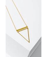 Barred Triangle Necklace - clearpathherbicide