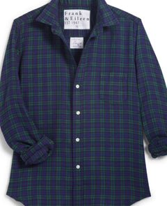 Barry Tailored Navy Black Green Plaid - miamidrugpossession