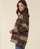 Basecamp Flannel Chocolate - miamidrugpossession