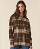 Basecamp Flannel Chocolate - miamidrugpossession