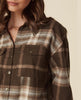 Basecamp Flannel Chocolate - miamidrugpossession