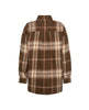 Basecamp Flannel Chocolate - miamidrugpossession